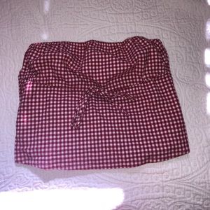 adorable brandy melville tube top!